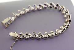 Italian Sterling Silver San Marco Bracelet
