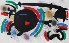 JOAN MIRO UNTITLED 1972