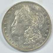 Near Mint 1892-O Morgan Silver Dollar. Tougher date