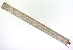 Italy Milor Sterling Silver Bracelet