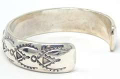 Southwest Style Wide Cuff Bracelet