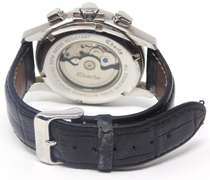 Eberle Day Date Blue Dial Watch