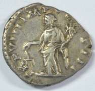 Real nice Lucius Verus Roman Silver Denarius 151-169 AD