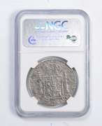 Genuine 1783 Spanish Colonial 8 Reales - El Cazador - Shipwreck - NGC
