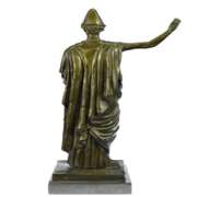 Dino Decarlo Roman Prince Royalty Bronze Sculpture