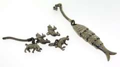 Lot of Charm Animals
