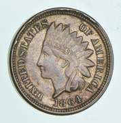 1864 Indian Head Cent