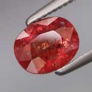 Unheated! 1.12ct Imperial red Sapphire