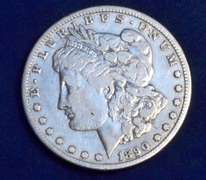 1890 CC Morgan Dollar Circulated