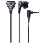 Audio Technica ATH-CHX5 SonicFuel Hybrid Earbud In-Ear Headphones, Black