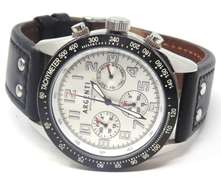 Argenti 1369m Multi Function Silver Dial Watch