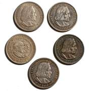 5 Comm Silver Halves
