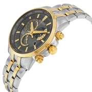 Citizen Perpetual Grey Dial Two-tone Men's