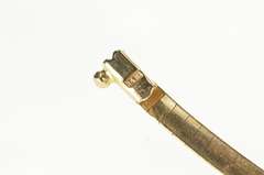 14K Yellow Gold 1.04 Ctw Graduated Diamond Cocoon Chain Necklace