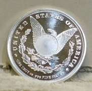 PROOF 1 oz Silver Round - Morgan