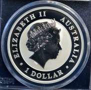 2012 Silver  Kookaburra PCGS MS 70 Dragon Privy  First Strike