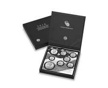 2018 Limited Edition Silver Proof Set