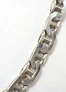 Thick Sterling Silver Necklace