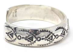 Southwest Style Wide Cuff Bracelet