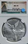 2012 Mo Mexcio Libertad MS 70 NGC