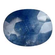 HEATED ONLY! 6.29ct blue Sapphire