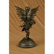 Mythical Bronze Fairy Angel Sculpture