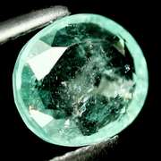 Vivid green unheated 1.82ct real Zambian Emerald
