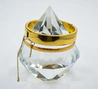 Two Vintage 12KGF Bracelets Signed Coro And A&Z