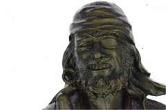 Mount Ship Pirate Home Restaurant Casino Decor Bronze