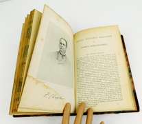 1879 Bailey's Sports & Pastimes Antique Book