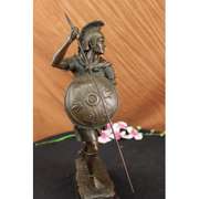 Roman Legion Soldier Warrior Bronze Sculpture