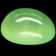 Large 20.11ct untreated Prehnite cabochon