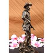 Cowboy Marshall Bronze Sculpture
