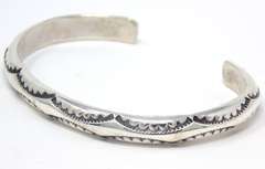Sterling Silver Southwest Style Cuff Bracelet