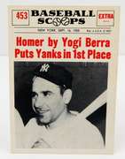 1961 Baseball Scoops, Homer by Yogi Berra