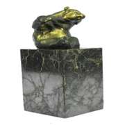 The Panda Cute Animal Edition Bronze Sculpture