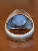 9.0 Carat Star Sapphire Ring,14kt Gold