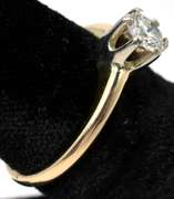 Diamond Engagement Ring in 14KT