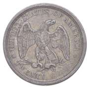 1875-S Seated Liberty Twenty-Cent Piece