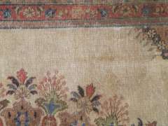 Authentic Persian Tabriz 12.4x9.4