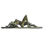 Erotic Chained Bondage Bronze Sculpture