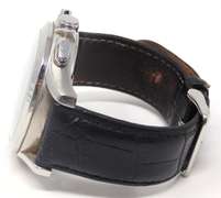 Eberle Day Date Blue Dial Watch