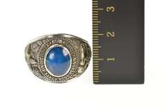 10K White Gold 1969 Pennsylvania State University Class Ring