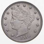 1910 Liberty V Nickel