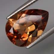 Stunning 6.30ct pear cut Imperial Topaz