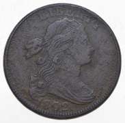1802 Draped Bust Large Cent