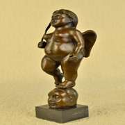 Standing Angel Bronze Sculpture
