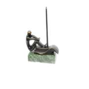 A Challenge Trophy for the Best Rower of the Year Bronze Sculpture