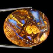 Collectors 45.10ct crystal core Koroit Boulder Opal