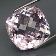 Exquisite 17.76ct Rose de Franc Amethyst